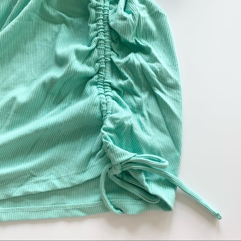 🌸New🌸 Betsey Johnson Ribbed Cap Sleeve Dress XL - Picture 3 of 9